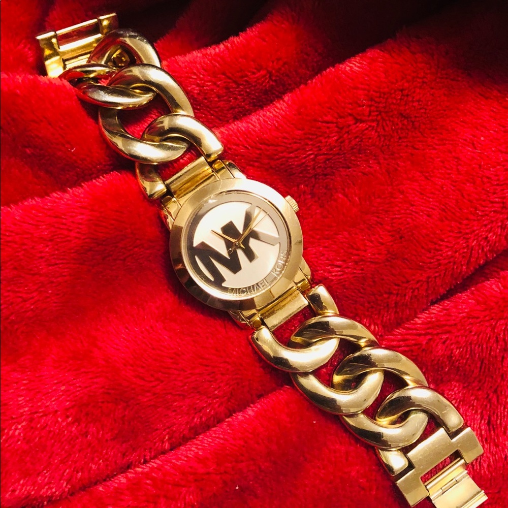 Authentic Michael Kors chain watch